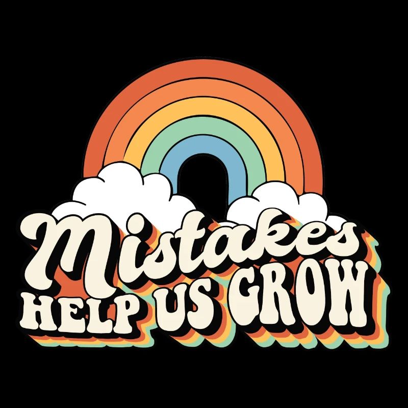 Mistakes Help Us Grow Teacher Student