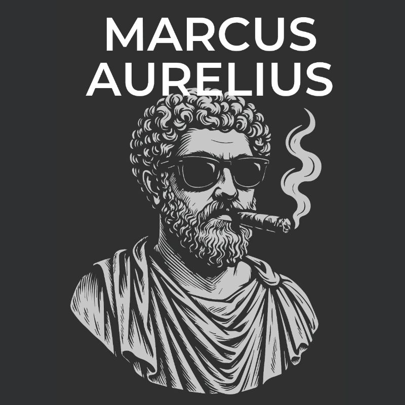 Marc-Aurèle Portrait de philosophe classique