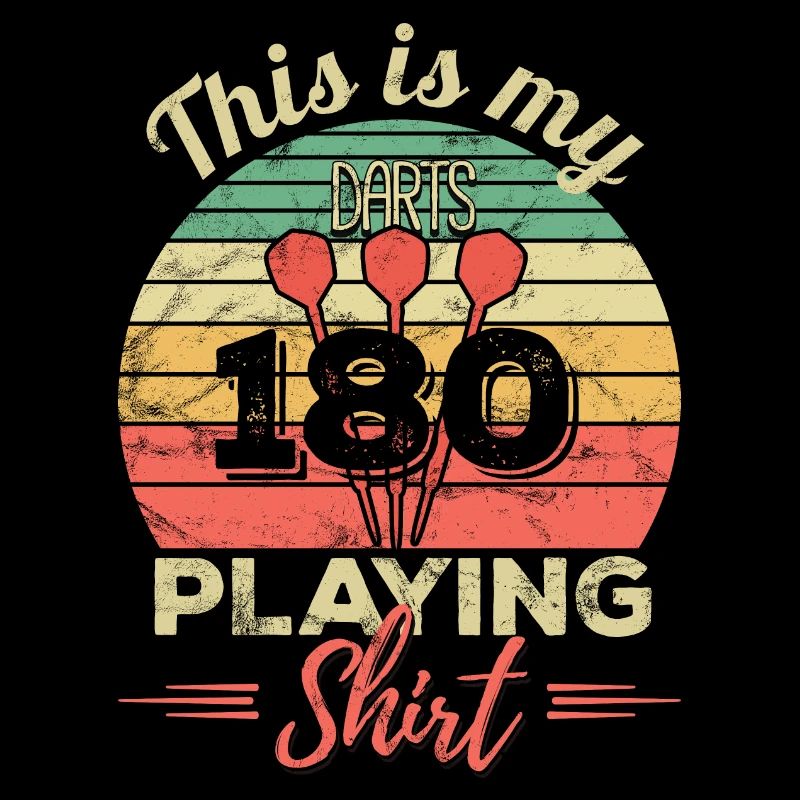 This is my Darts playing Shirt