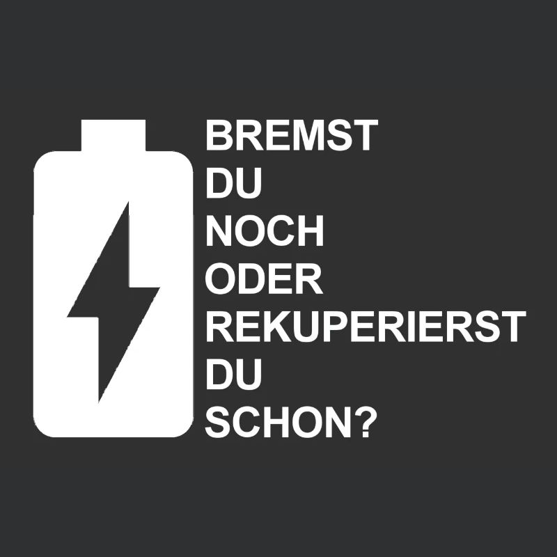 Bremst du noch oder rekuperierst du schon? E-Auto