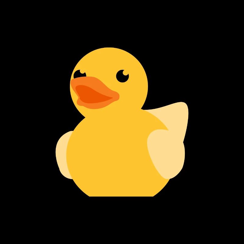 Rubber duck rubber duck duckling