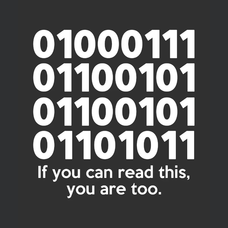 If You Can Read This Coder Programmer Comupter Dev