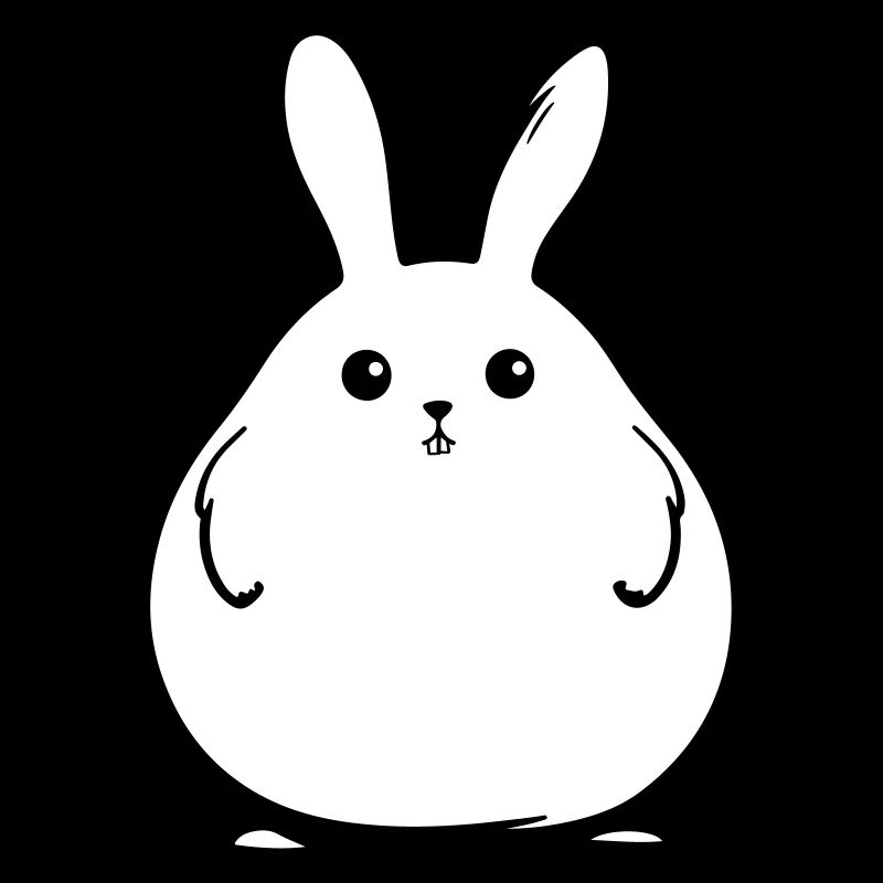 Lapin Drôle Pâques