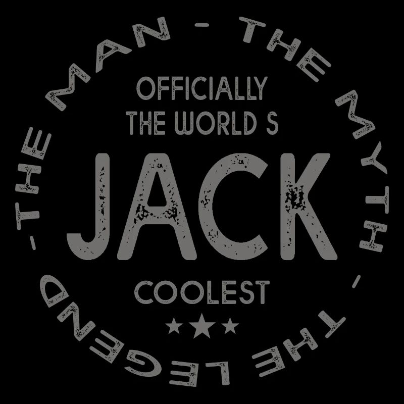 JACK personalized first name Jack gift