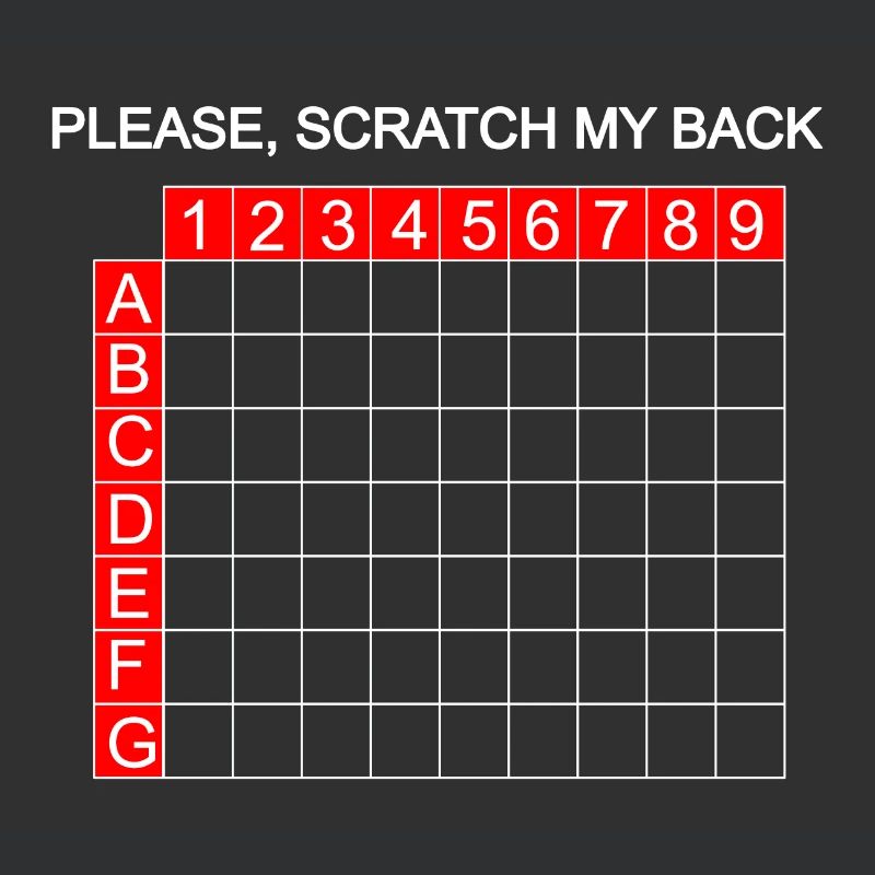 Scratch - Please scratch here