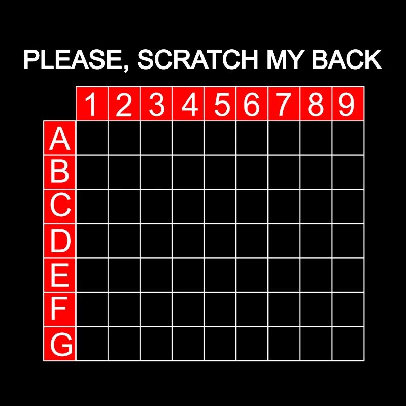 Scratch - Si prega di grattare qui