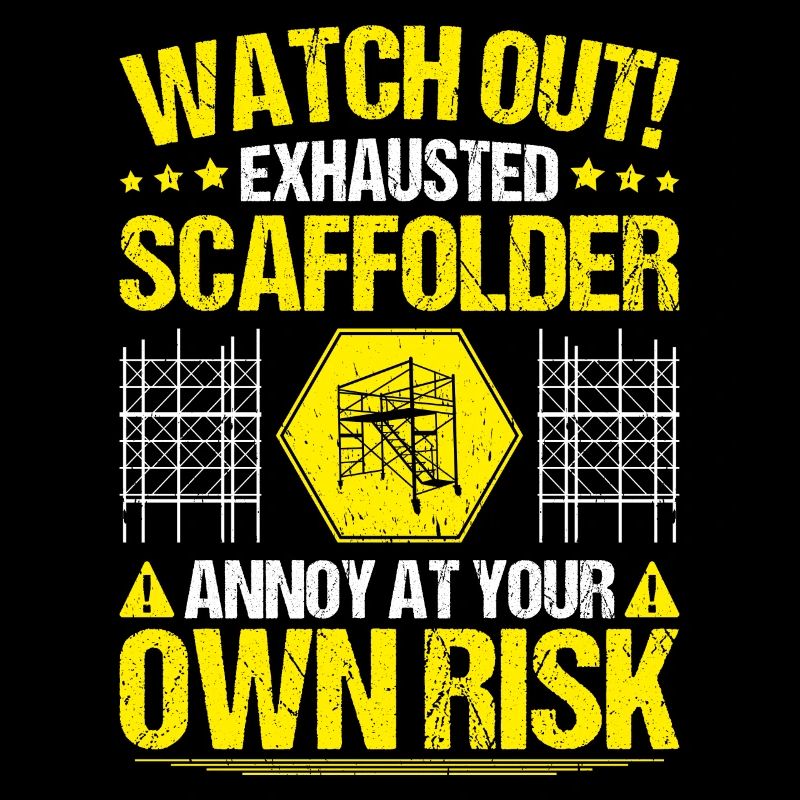 Gerüstbauer Gerüstbau Gerüstmonteur Scaffolder