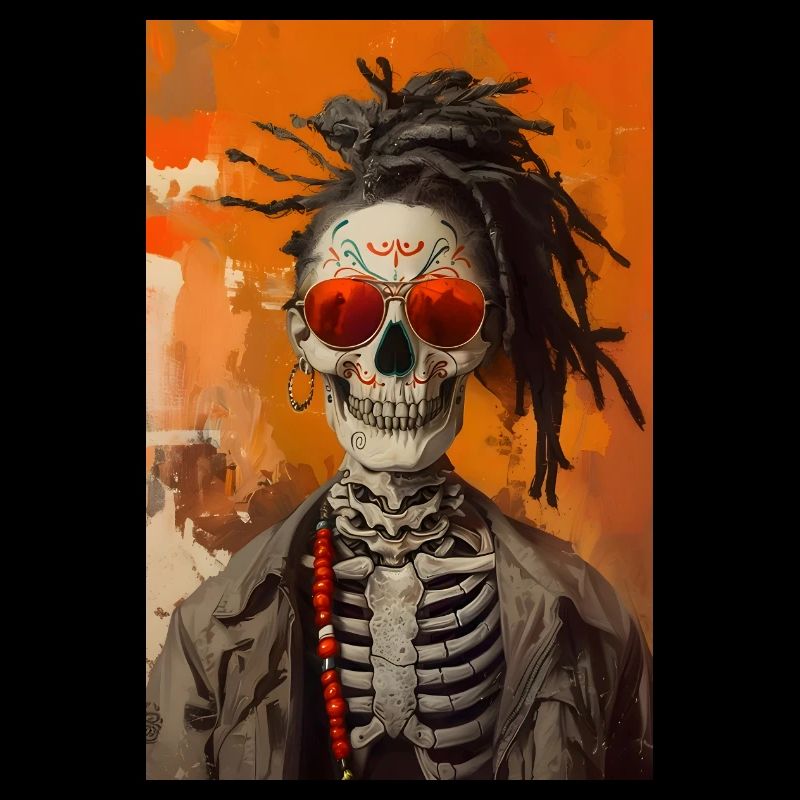 Jack Skull Halloween Content Creator