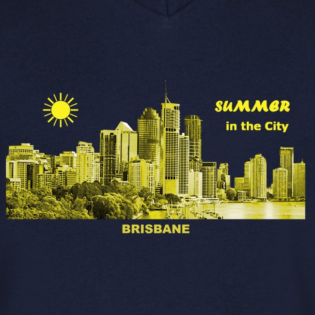 Brisbane Sommer Australien City Skyline Holidays