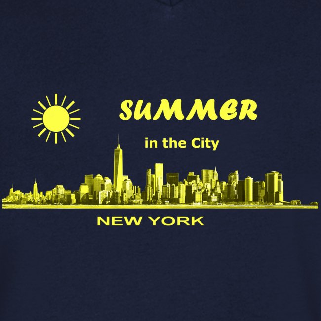 Summer in the City New York USA
