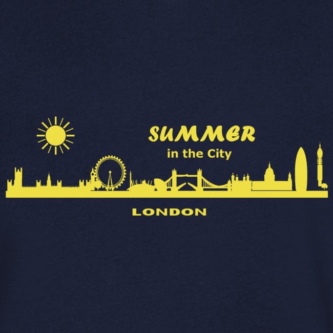 Summer in the City London Great Britain