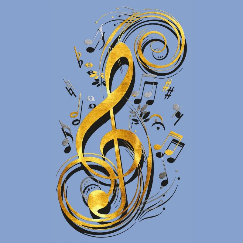 Music Note - Music Key - Note Key - Note