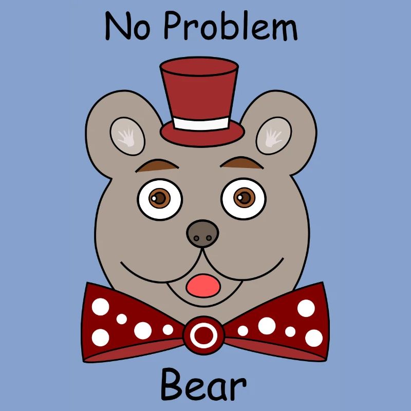 No Problem Bear