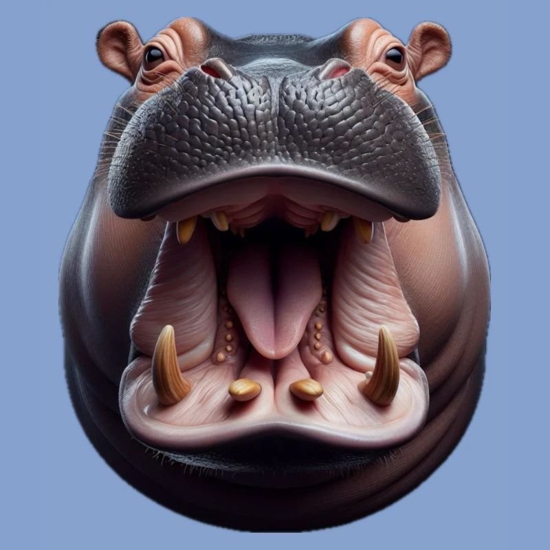 Nilpferd 1