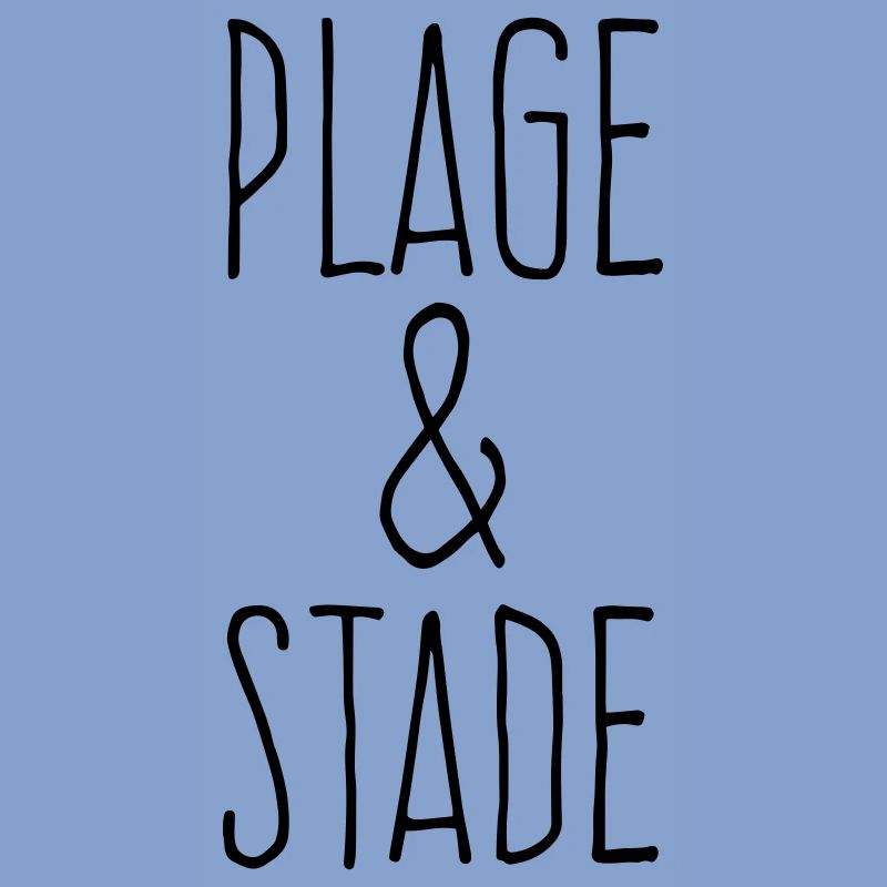 Plage et stade