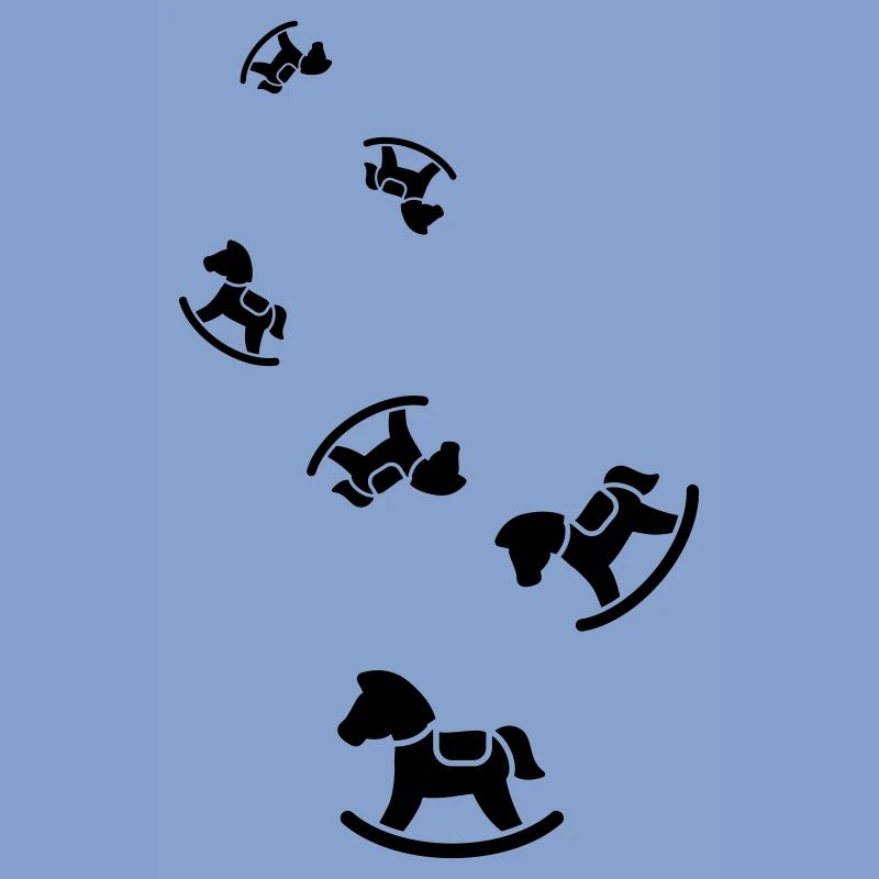 Schauckelpferd Icon Symbol