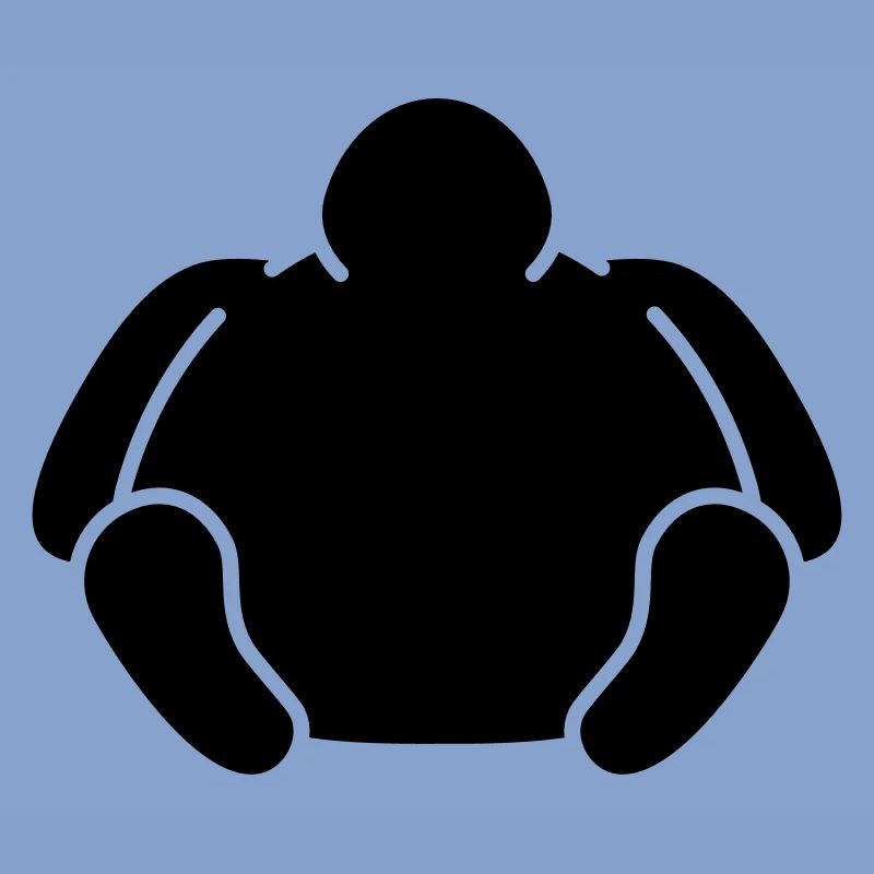 Sitting Fat Man