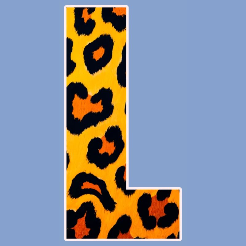 Leopard Print Eckdesign