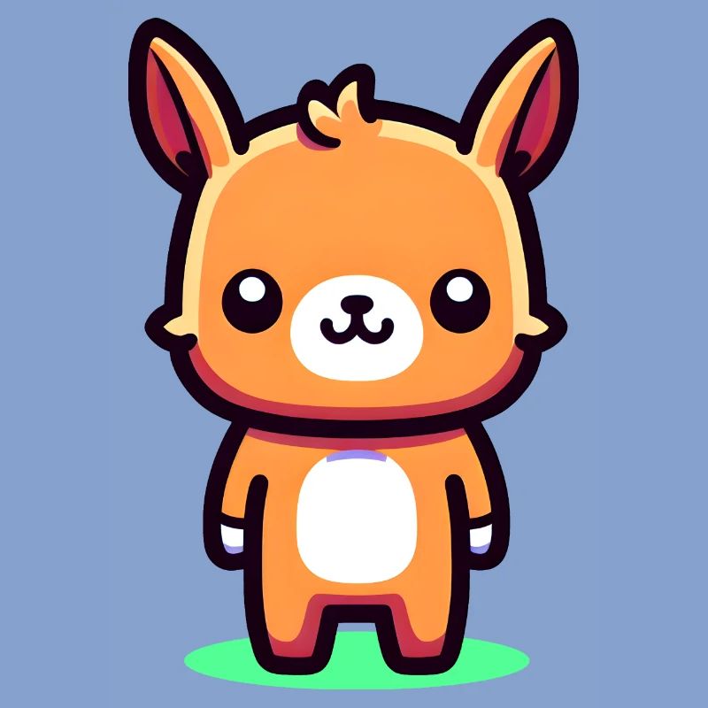 Putziges Lama