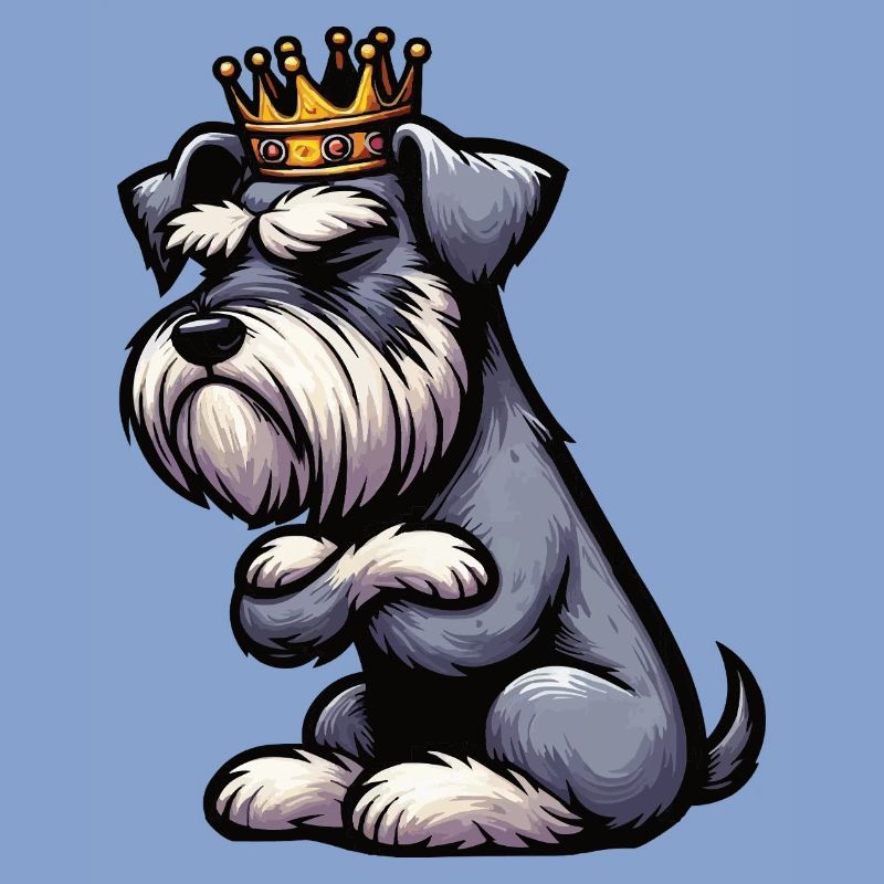 Schnauzer géant Schnauzer Propriétaire de Schnauzer