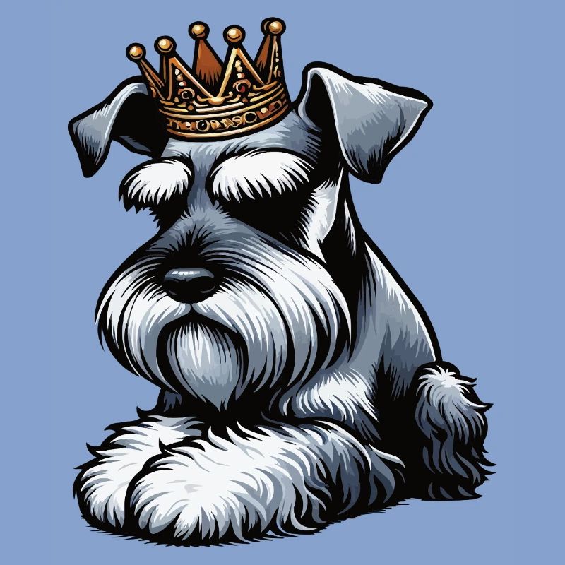 Schnauzer géant Schnauzer Propriétaire de Schnauzer