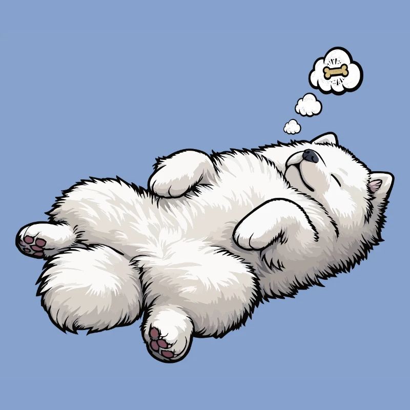 Samoyed Samoyed Owner Samoyed Lovers