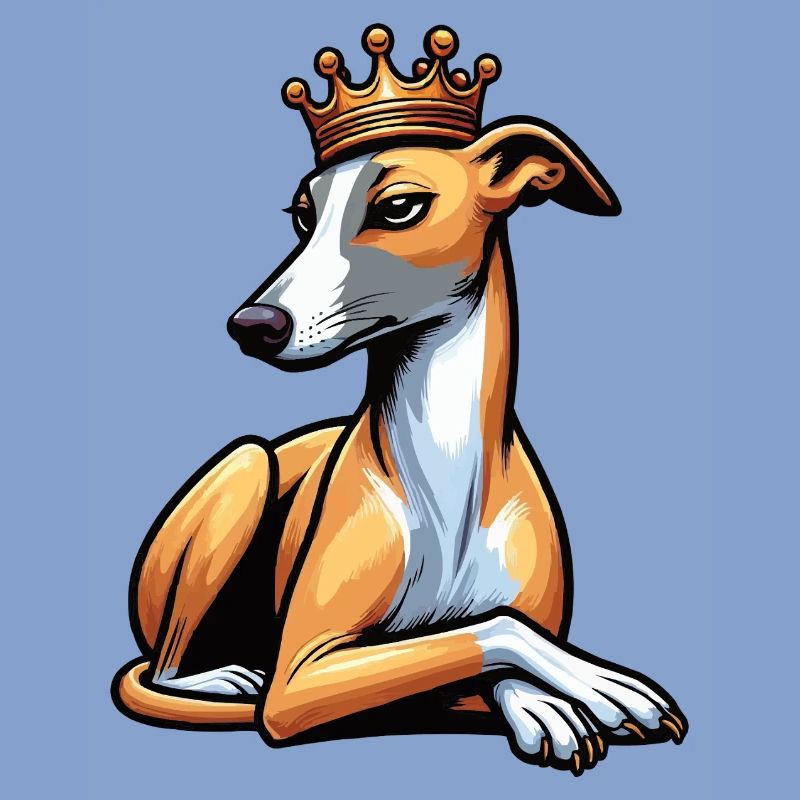 Whippet Greyhound Whippets Propriétaire de lévrier