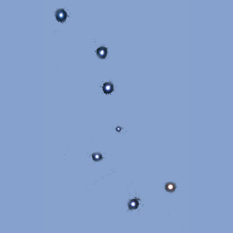 Constellation de la Grande Ourse / de la Grande Ourse