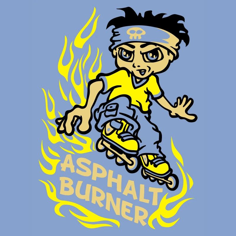 Asphalt burner flex