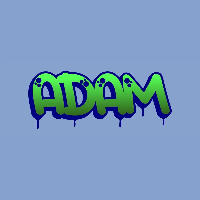 Graffiti First Name Adam