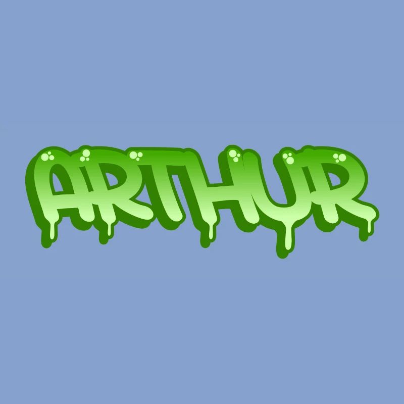 Graffiti Name Arthur