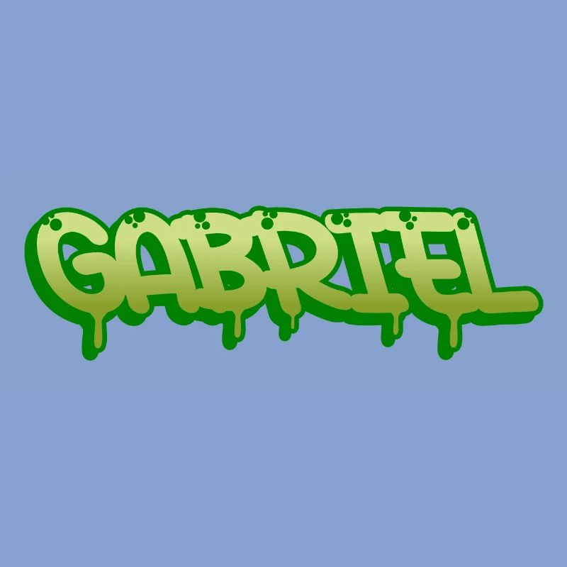 Graffiti prénom Gabriel