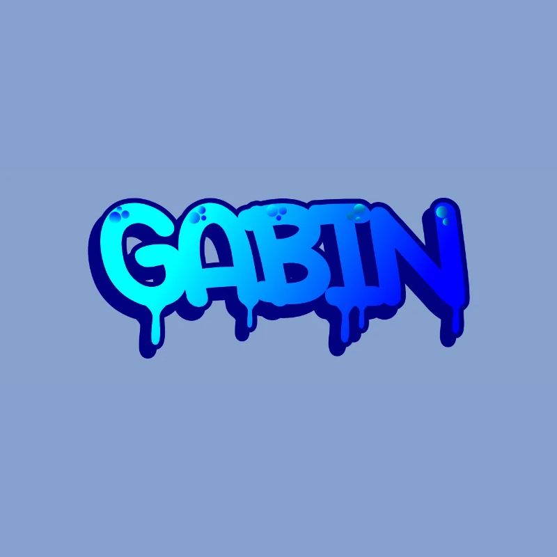 Graffiti Vorname Gabin