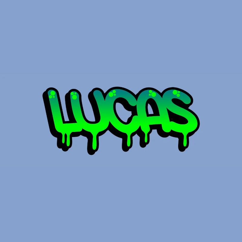 Graffiti-Name Lucas