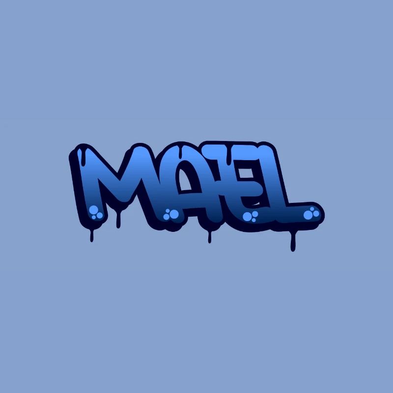 Graffiti Vorname Mael