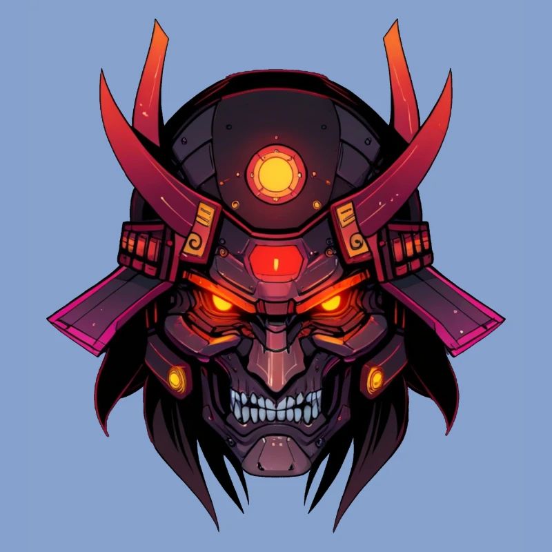 Samurai, Samuraikopf