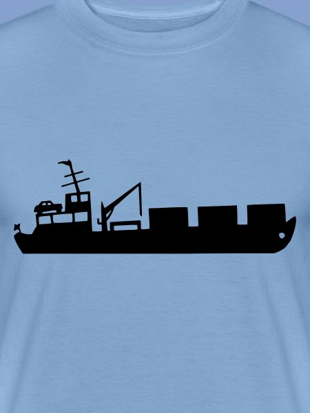 Schiff, Frachtschiff, Containerschiff