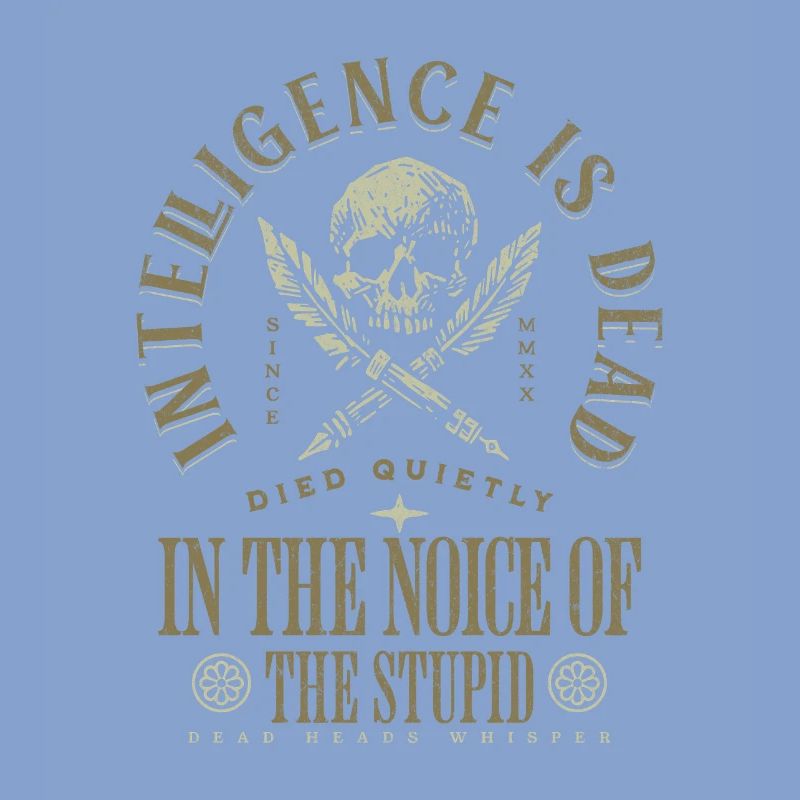 L’intelligence est morte