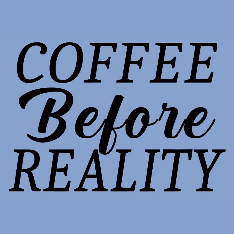 Le café avant la réalité