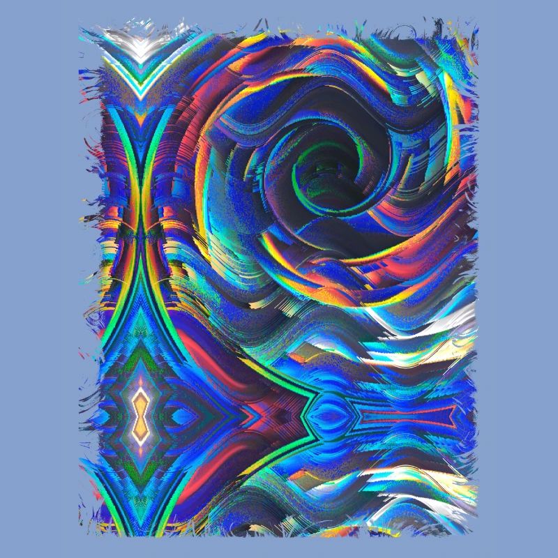 Retro 90s pattern. Glitch pixel art