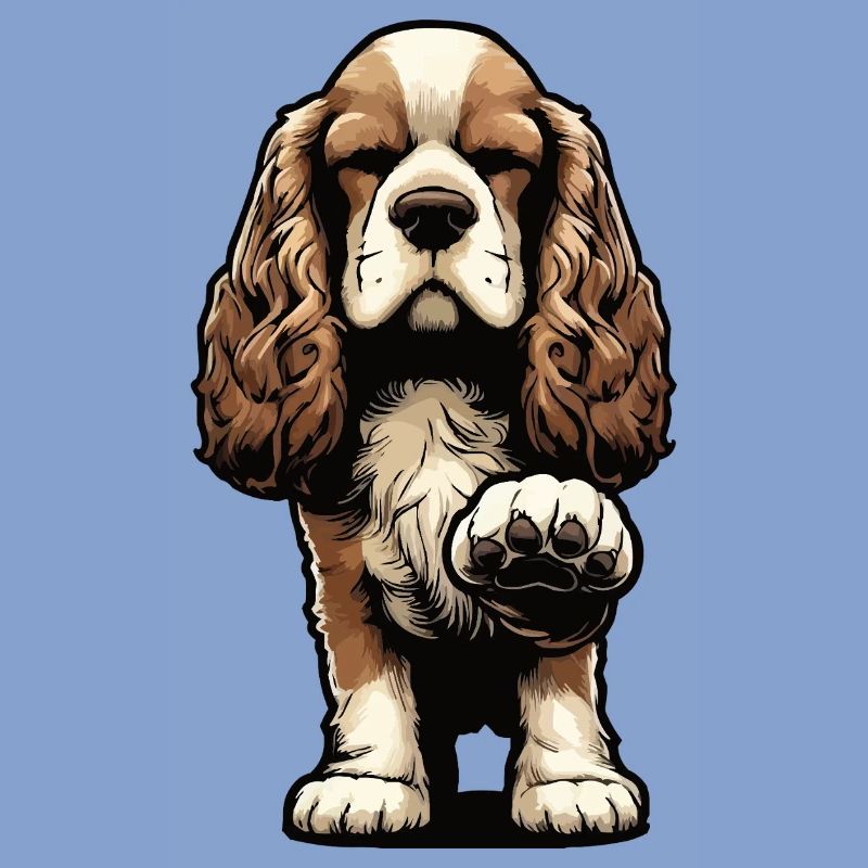 Cocker Spaniel Cocker Chien Cocker Propriétaire de cocker Spaniel