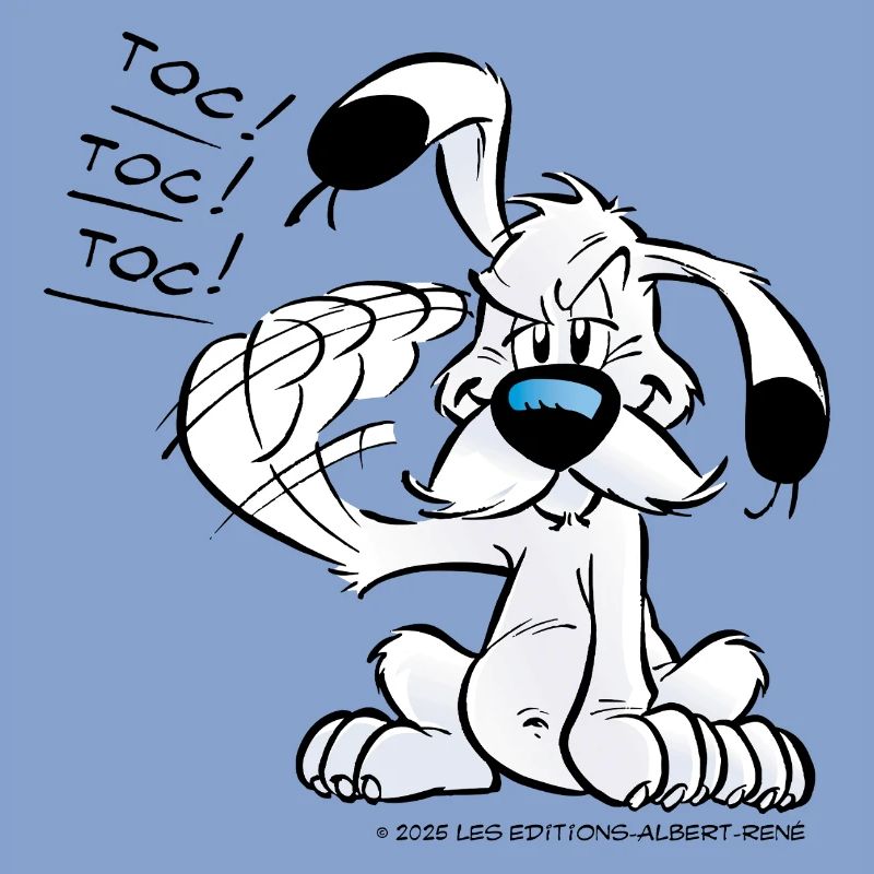 Astérix & Obélix Idéfix Frappe Toc Toc Toc