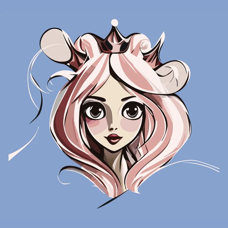 Visage de princesse