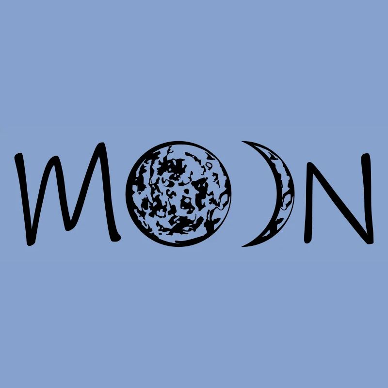 text logo moon moon phases crescent full moon siche