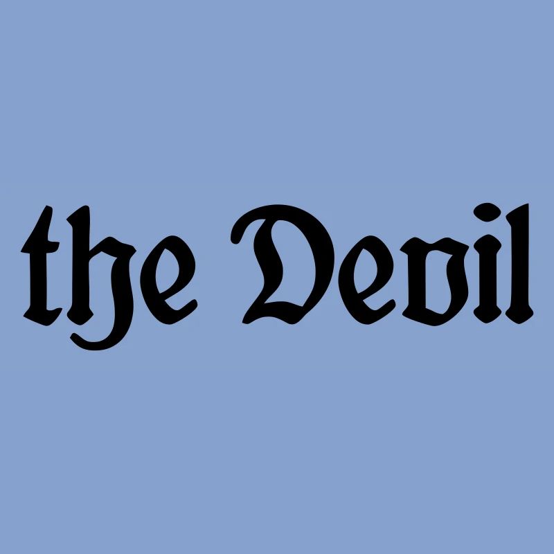 The Devil - Gothik