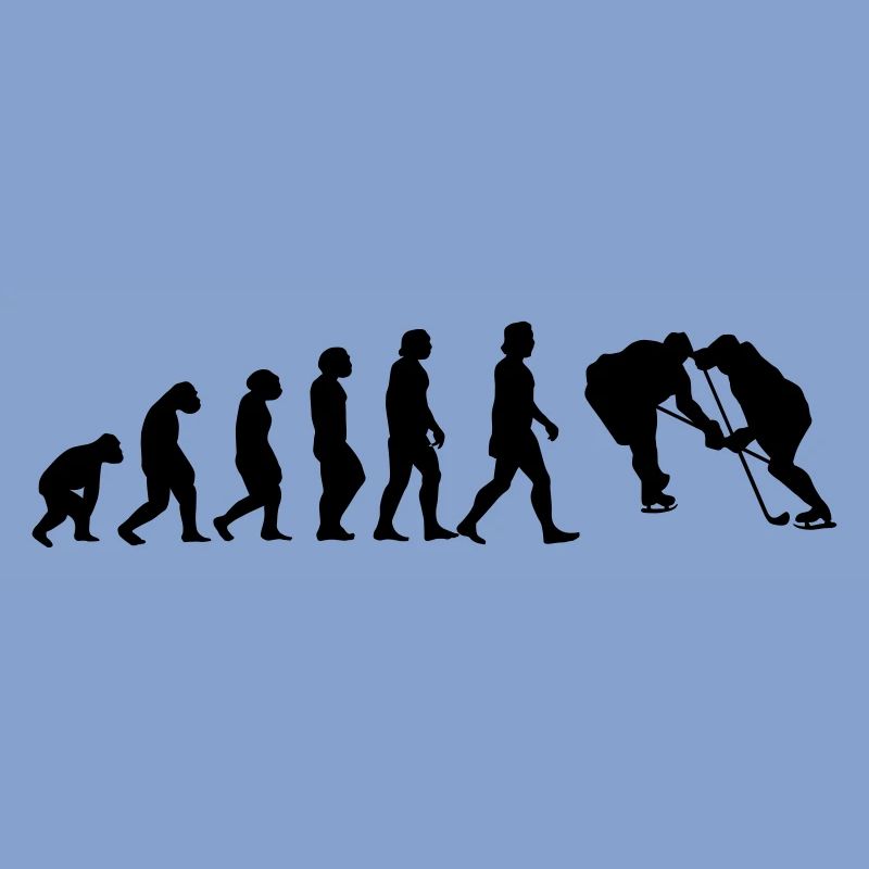 l'évolution du hockey