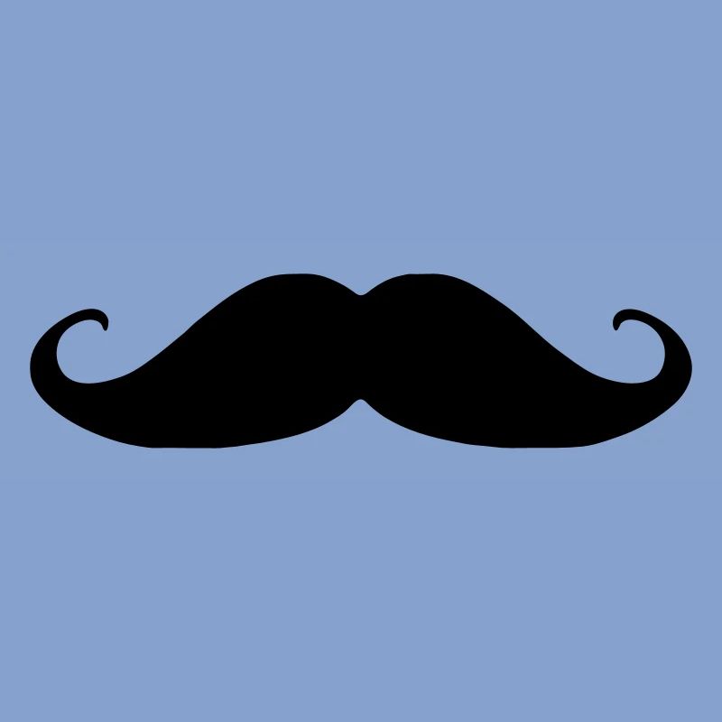 Handlebar mustache