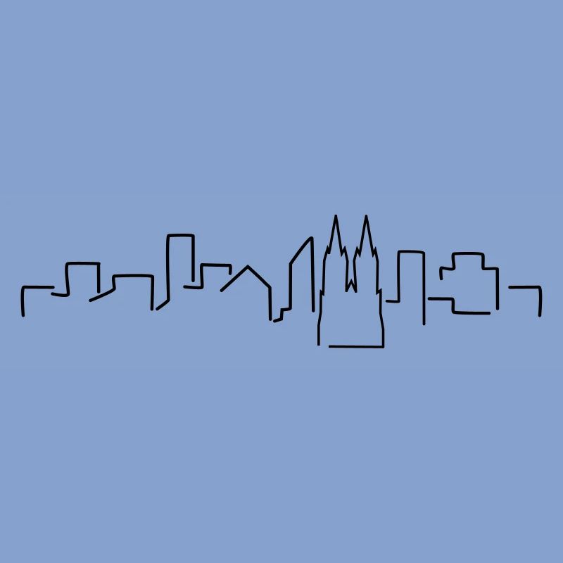 Skyline de Cologne