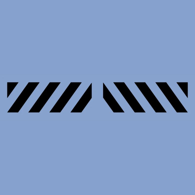 Warning 3 Zipper Warnbalken