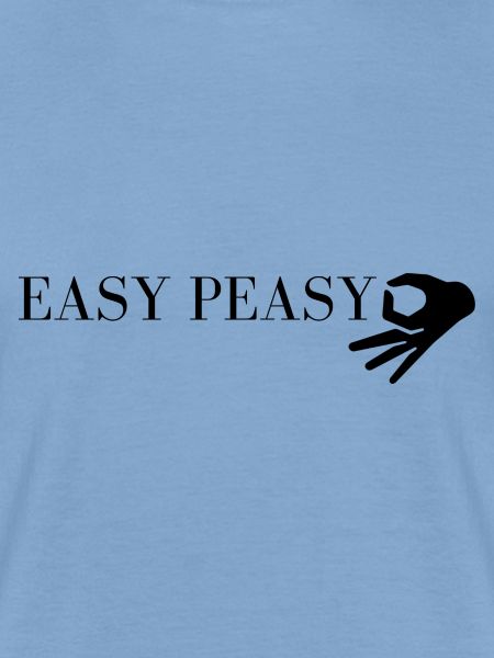 easy peasy